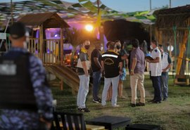 Prefeitura fiscalizou estabelecimentos e praias da capital durante fim de semana