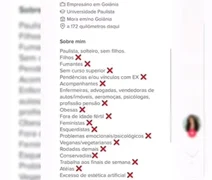 Homem divulga lista de exigências para relacionamento e viraliza na internet