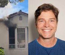 Ex-ator da Globo, Erik Marmo, perde casa em incêndio nos EUA