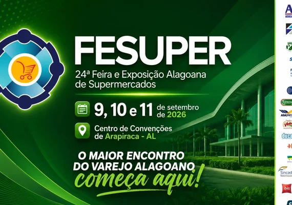 Sebrae impulsiona inovação e inteligência de mercado na 24ª Fesuper, em Arapiraca