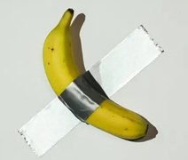 Banana avaliada em R$ 34 milhões é roubada de museu francês
