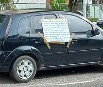 Viral: após cartaz em carro em Belém, mulher traída reencontra ex