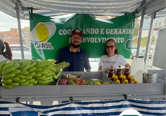 Cooperativa do Sertão de AL cresce com irrigação do Canal do Sertão