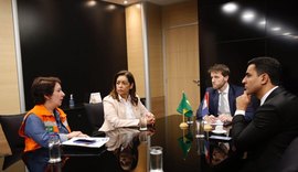 JHC assegura, em Brasília, plano para reparar danos das chuvas em Maceió