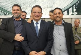 Presidente da Unicafes-AL prestigia posse de deputados estaduais eleitos