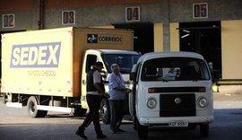 Greve dos caminhoneiros faz Correios suspenderem envio de Sedex