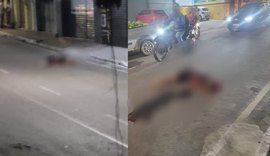 Motociclista persegue e executa homem a tiros em via de Arapiraca