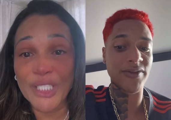 Mãe de Oruam reage após PF ser acionada sobre possível fuga do cantor