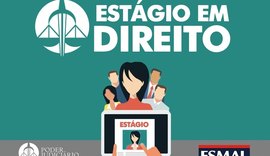 TJAL abre período de inscrições para seleção de estágio em Direito nesta sexta (20)