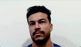 Suspeito de matar homem em academia de Londrina fica em silêncio durante depoimento