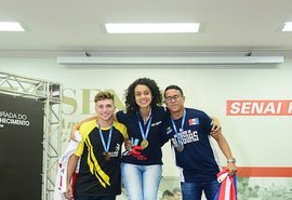 Senai/AL pode ter três alunos em competição que acontece na Rússia
