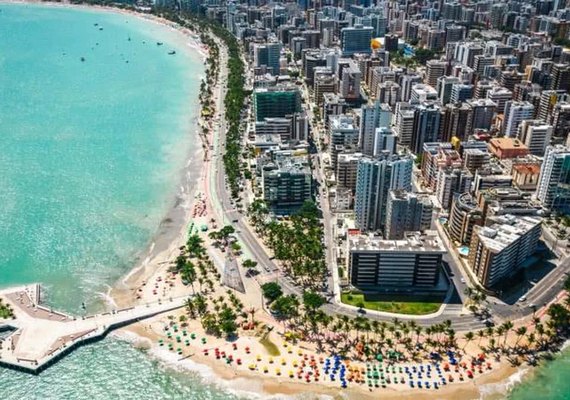 Maceió tem oito trechos de praias impróprios para banho neste fim de semana