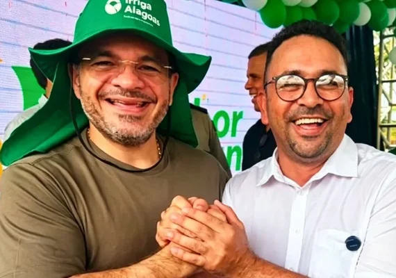 MV reforça apoio ao cooperativismo ao lado de Antonino, em Piaçabuçu