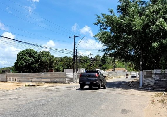 Obras da linha férrea mudam trânsito em Bebedouro a partir desta segunda (19)