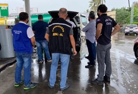 Operação investiga possíveis abusos nos preços de revenda de combustíveis em postos de AL