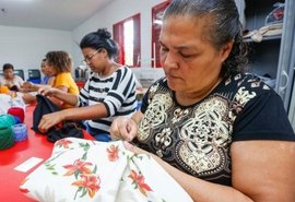 Governo de AL incentiva novo polo de bordado em comunidade
