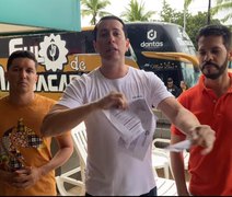 Banda acusa Prefeitura de inviabilizar show no Jaraguá: 'Contrato só serve para quem tem palavra'