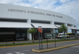 Dados da AENA revelam aumento de 62,6% no fluxo de passageiros no aeroporto Zumbi dos Palmares