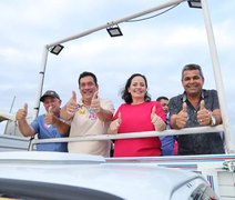 Carreatas e caminhadas de Fabiana Pessoa levam multidão de apoiadores