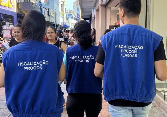 Procon Alagoas divulga pesquisa de preços para a Black Friday
