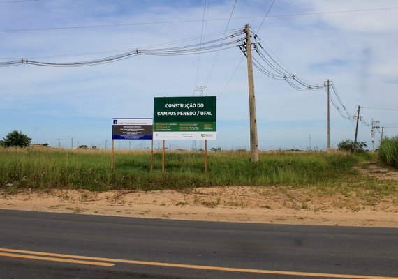 Campus da Ufal começa a ser construído em Penedo