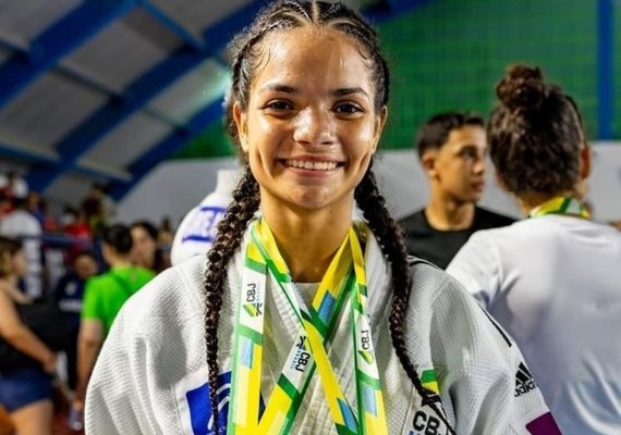 Judoca alagoana é convocada para o Sul-Americano Júnior de 2026