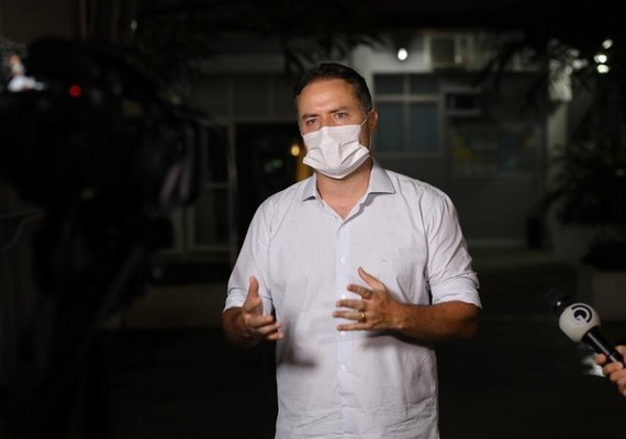 Governador demonstra otimismo após reunião com Queiroga