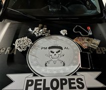PM apreende 23 armas de fogo e mais de 11 kg de drogas em uma semana