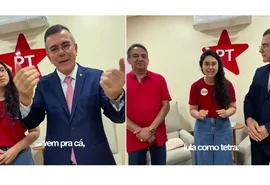 PT, Ronaldo Medeiros e Teca disparam nas redes no segundo turno