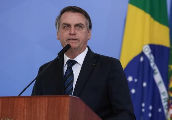 Bolsonaro afirmou que não vai acabar com multa de 40% do FGTS