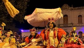 Maracatu ganha as ruas de Jaraguá em cortejo com oito grupos de AL