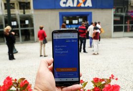 Caixa paga hoje auxílio emergencial a 6,5 milhões de pessoas