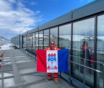 Professor da Ufal lidera obra internacional sobre micróbios polares e crise climática