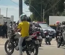 Motociclistas são multados ﻿em quase R$ 6 mil após protesto contra ação do DMTT em Maceió