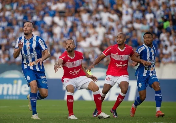 CSA pega Coruripe e CRB enfrenta Penedense; veja tabela do alagoano