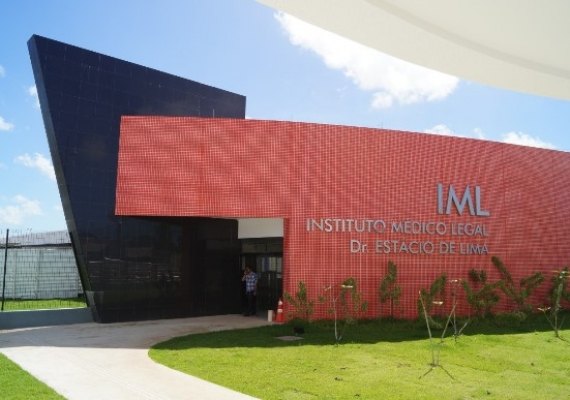 Com armazenagem de até 88 corpos novo IML de Maceió é inaugurado segunda-feira (18)