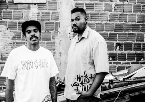 Nois Q Faiz o Rap é a atração do Teatro Deodoro é o Maior Barato desta quarta (6)