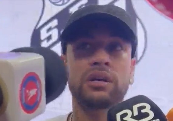 O forte desabafo de Neymar após goleada de 6 a 0 do Vasco sobre o Santos