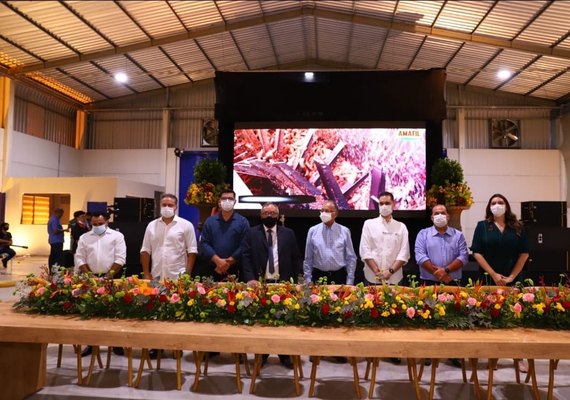 Inauguração da Amafil em Teotônio Vilela é divisor de águas, diz deputada alagoana