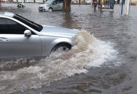 Municípios alagoanos seguem em alerta por alto volume de chuvas