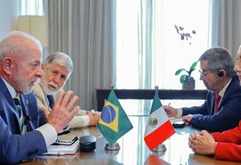 Presidentes do México e Brasil discutem expansão de parceria entre Petrobras e Pemex