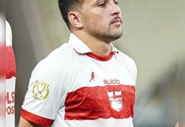 Dadá Belmonte sofre queda grave e preocupa o CRB no Castelão