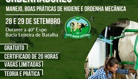 Oficina de formação para ordenhadores da 40ª Expo Bacia Leiteira está com inscrições abertas