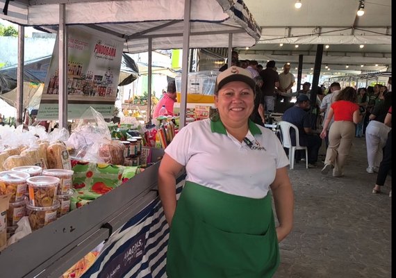 Produtos inovadores são destaque durante Circuito Regional de Feiras da Agricultura Familiar e Economia Solidária