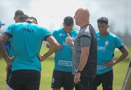 Após folga generosa, elenco do CSA se reapresenta no novo CT nesta terça-feira (26)