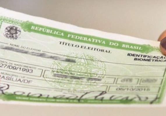 47,5 mil eleitores de Alagoas que não regularizarem o título a partir desta quinta-feira podem ter documento cancelado