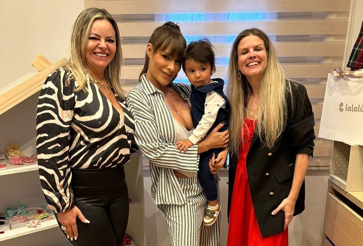 Coquetel de lançamento da Lalalú agita São Paulo com celebridades