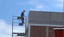 MPT ajuíza ação civil pública para garantir segurança de trabalhadores em construção de restaurante em Maceió