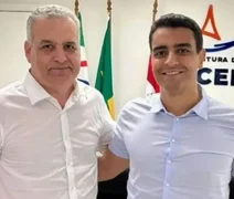 Vereador projeta JHC para o governo e Alfredo Gaspar como vice em 2026