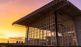 Obras do Centro de Convenções de Arapiraca entram na fase final para inauguração